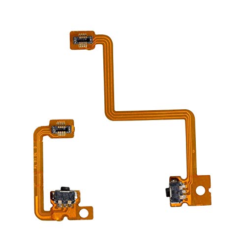 3DS Boton, ENDARK L/R Switch Cargador Trigger Shoulder Button Reemplazo de reparación Internal Flex Ribbon Cable para 3DS Controller (1 Set)