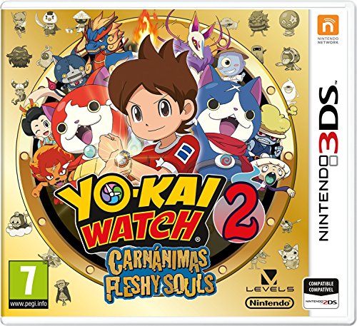 3DS Yo-Kai Watch 2: Carnánimas 3DS Yo-Kai Watch 2: Carnánimas