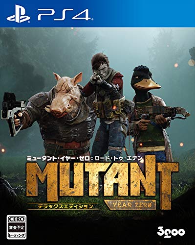 3GOO Mutant Year Zero Road to Eden for SONY PS4 PLAYSTATION 4 REGION FREE JAPANESE IMPORT