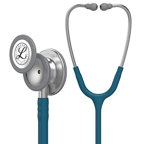 3M Littmann Classic III Fonendoscopio para monitorización, tubo Azul Caribe, 69 cm, 5623 3M Littmann Classic III Fonendoscopio para monitorización, tubo Azul Caribe, 69 cm, 5623