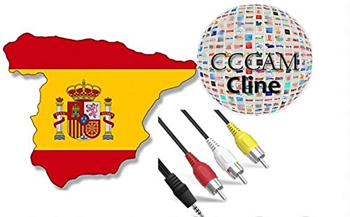 4 CLINES CCCAM ESPAÑA - Envio Muy RAPIDO - 12 Meses SIN Cortes ✅ NO Chinas