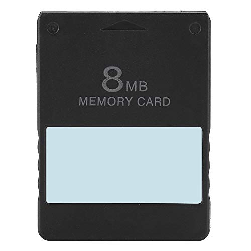 4 TAMAÑOS Tarjeta de Memoria 8M/16M/32M/64M Tarjeta de Memoria MCboot FMCB Gratis Ahorro de Datos del Juego para la Consola PS2(8M)