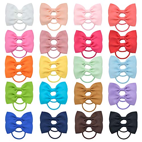 40 piezas bebé niñas lazos para el cabello cintas para el pelo cinta grosgrain pelo elástico banda de goma titular de cola de caballo accesorios para el cabello para niños pequeños 40 piezas bebé niñas lazos para el cabello cintas para el pelo cinta grosgrain pelo elástico banda de goma titular de cola de caballo accesorios para el cabello para niños pequeños