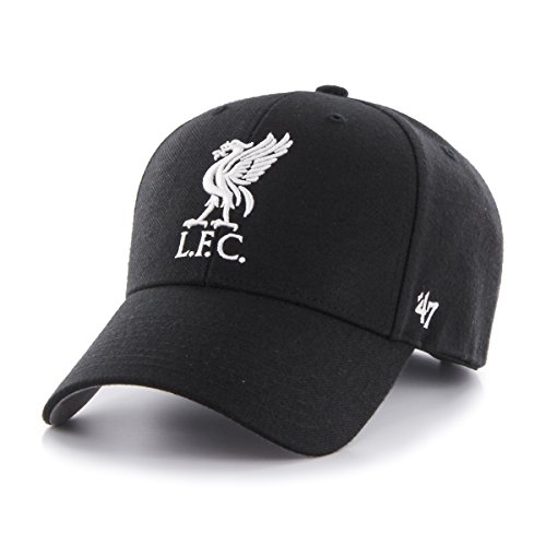 '47 Liverpool FC Gorra, Negro (Black), (Talla del Fabricante: Talla única) Unisex Adulto '47 Liverpool FC Gorra, Negro (Black), (Talla del Fabricante: Talla única) Unisex Adulto
