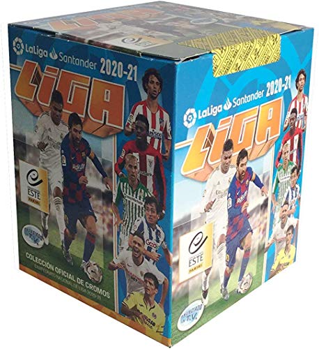 ¡¡¡ 4ª edición !!! Caja con 50 sobres LIGA ESTE 2020 2021 los cromos de LALIGA ¡¡¡ 4ª edición !!! Caja con 50 sobres LIGA ESTE 2020 2021 los cromos de LALIGA