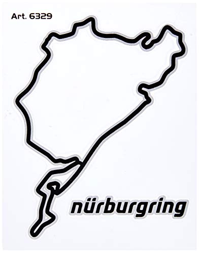 4R Quattroerre.it 6329 - Adhesivo para circuito Nurburgring