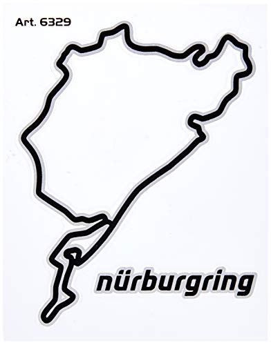 4R Quattroerre.it 6329 - Adhesivo para circuito Nurburgring 4R Quattroerre.it 6329 - Adhesivo para circuito Nurburgring