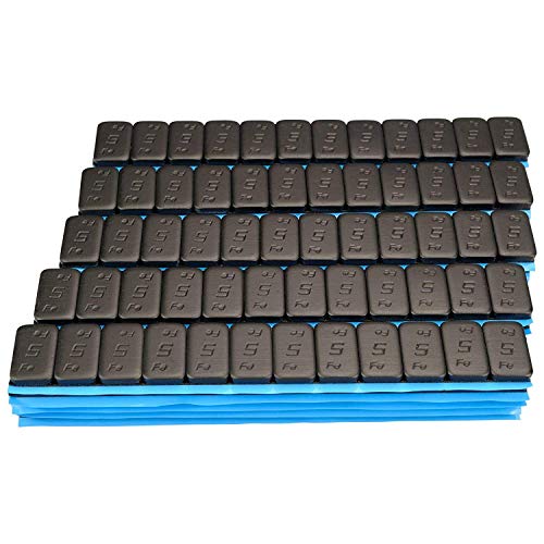 50 Negro Contrapesos 12x5g Pesos Adhesivos Pesos 50 Negro Contrapesos 12x5g Pesos Adhesivos Pesos