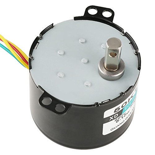 50KTYZ AC 220V 6-10w Motor Síncrono en Miniatura de Lmán Permanente CW/CCW Motor Eléctrico de Baja Velocidad y Alto Torque(5RPM) 50KTYZ AC 220V 6-10w Motor Síncrono en Miniatura de Lmán Permanente CW/CCW Motor Eléctrico de Baja Velocidad y Alto Torque(5RPM)