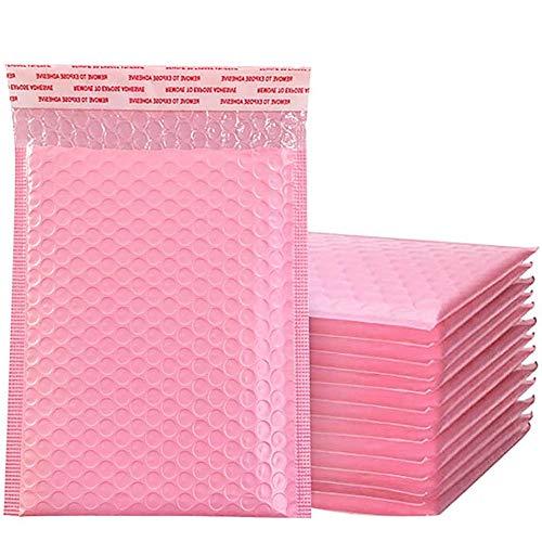 50pcs Sobres Acolchados Impermeables Autoadhesivos Con Sello De Burbujas Envío Por Correo Bolsas Postales De Regalo Para Embalaje Revista (15x18cm/ 5.9x7.1inch)