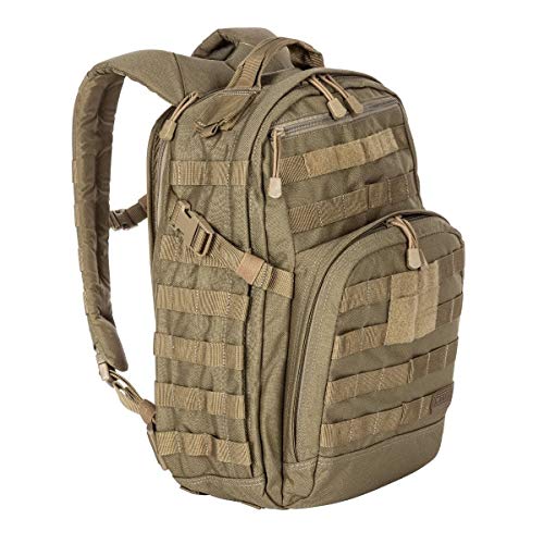 5.11 Tactical Rush 12 Mochila, Unisex, Adulto, Beige (Sandstone), Talla única 5.11 Tactical Rush 12 Mochila, Unisex, Adulto, Beige (Sandstone), Talla única