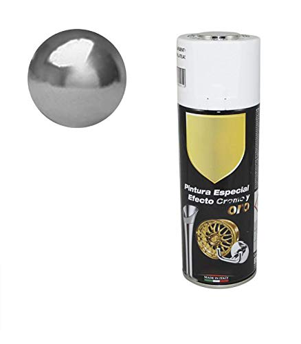 68991 Pintura Spray Especial Efecto Plata Cromado 400 Ml 68991 Pintura Spray Especial Efecto Plata Cromado 400 Ml