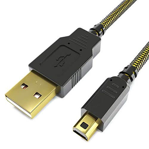 6amLifestyle Cable de Carga Superior de Alta Velocidad del Cargador de la energía de la sincronización de los Datos del USB 1.5M para Nintendo 2DS / 3DS / 3DS XL/DSi/DSi XL