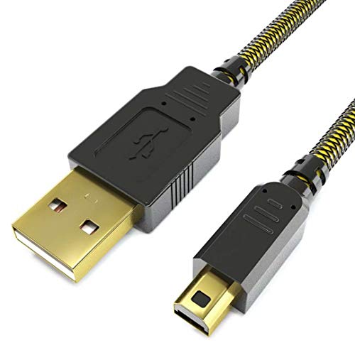 6amLifestyle Cable de Carga Superior de Alta Velocidad del Cargador de la energía de la sincronización de los Datos del USB 1.5M para Nintendo 2DS / 3DS / 3DS XL/DSi/DSi XL 6amLifestyle Cable de Carga Superior de Alta Velocidad del Cargador de la energía de la sincronización de los Datos del USB 1.5M para Nintendo 2DS / 3DS / 3DS XL/DSi/DSi XL