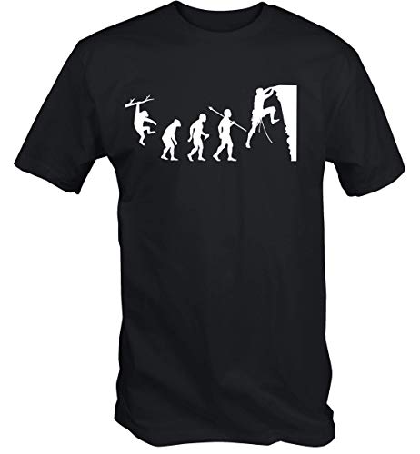 6TN Hombre Evolución de la Escalada Camiseta (M) 6TN Hombre Evolución de la Escalada Camiseta (M)