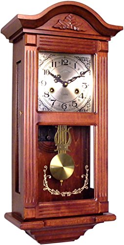 72047 Reloj de péndulo de madera de pared con movimiento mecánico carga 31 días 72047 Reloj de péndulo de madera de pared con movimiento mecánico carga 31 días