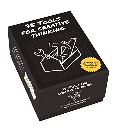 75 Tools for Creative Thinking: A Fun Card Deck for Creative Inspiration