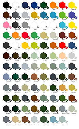8 Botes de pintura acrílica Tamiya serie X- XF (a elegir de la carta de colores) 8 Botes de pintura acrílica Tamiya serie X- XF (a elegir de la carta de colores)