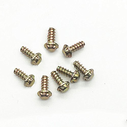 8 tornillos de seguridad para caja de cartuchos de 3,8 mm para NES SNES N64 Gameboy GB Juego de cartuchos Torx de repuesto