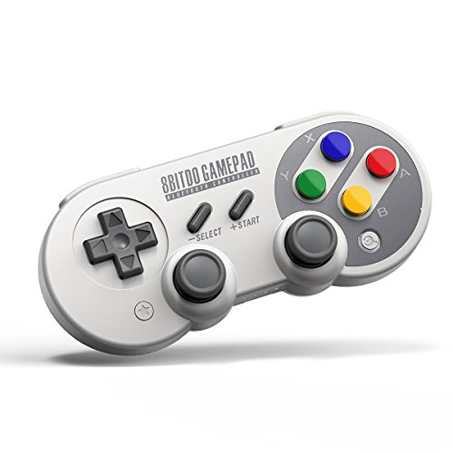 8Bitdo SF30 Pro Controller Mando para Windows, macOS, Android - Nintendo Switch