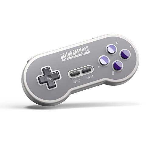 8Bitdo SN30 2.4G Wireless Controller for SNES Classic Edition (Electronic Games) [Importación inglesa]