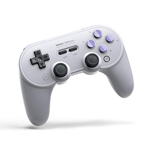 8Bitdo SN30 Pro+ Wireless Bluetooth Gamepad for Nintendo SwitchWindowsmacOSAndroidRaspberry Pi (SN Edition) [ ] [Importación alemana]