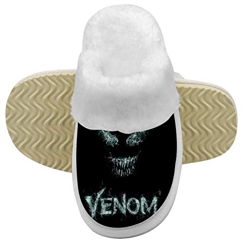 971 V-en-om - Pantuflas de felpa antideslizantes para niños y niñas, de algodón, para interiores y exteriores 971 V-en-om - Pantuflas de felpa antideslizantes para niños y niñas, de algodón, para interiores y exteriores