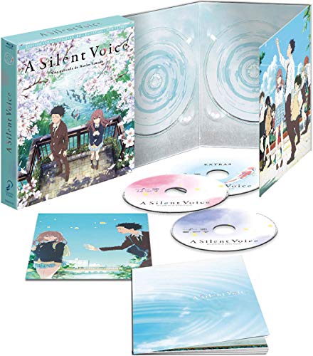 A Silent Voice Blu-Ray Edición Coleccionistas [Blu-ray]