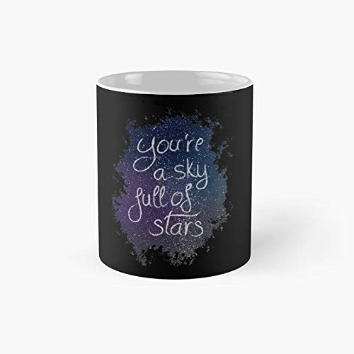 A Sky Full Of Stars Classic Mug Birth-day Holi-day Gift Drink Home Kitchen