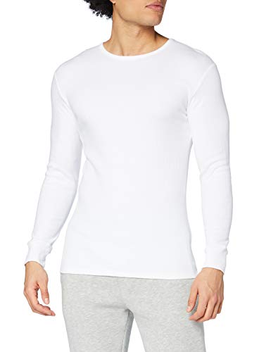 Abanderado Termal algodón Invierno C/Redondo Camiseta térmica para Hombre, Blanco, M/48 Abanderado Termal algodón Invierno C/Redondo Camiseta térmica para Hombre, Blanco, M/48