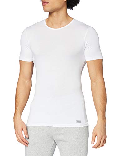 Abanderado Termal Termaltech Camiseta térmica, Blanco (Blanco 001), X-Large (Tamaño del Fabricante:56) para Hombre