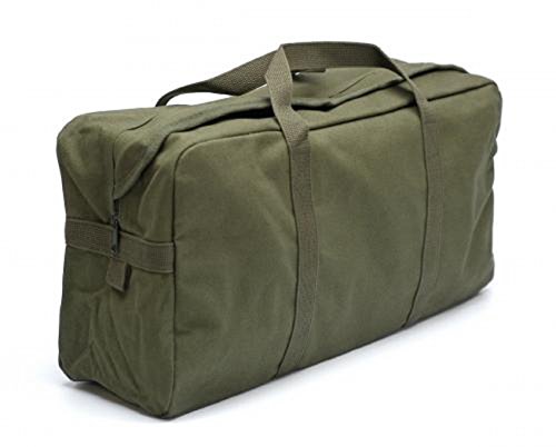 A.Blöchl AB Bolsa Grande de despliegue de la Bundeswehr (48 x 23 x 15 cm/Oliva)