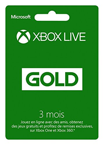 Abonnement Gold 3 Mois Abonnement Gold 3 Mois