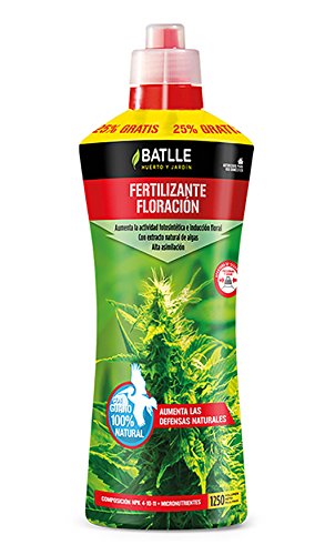 Abonos - Fertilizante Ecoyerba Floracion 1250ml - Batlle