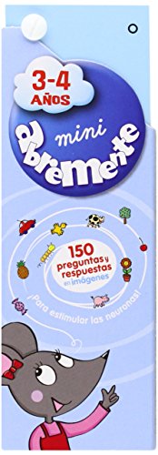 Abremente. 3 - 4 Años (INFANTIL)