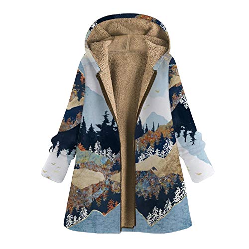 Abrigo De Invierno Mujer Libre Abrigos para Mujer Rebajas Talla Grande Abrigo con Capucha De Manga Larga Vintage Cremallera Señoras Abrigos con Bolsillos Gruesos De Lana riou Abrigo De Invierno Mujer Libre Abrigos para Mujer Rebajas Talla Grande Abrigo con Capucha De Manga Larga Vintage Cremallera Señoras Abrigos con Bolsillos Gruesos De Lana riou