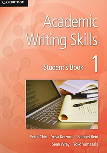 Academic Writing Skills 1 Student's Book