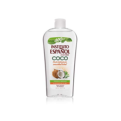 Aceite Hidratante de Coco - Instituto Español 400 ML Aceite Hidratante de Coco - Instituto Español 400 ML