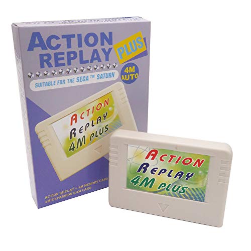 Action Replay 4M Plus - mejora definitiva para su consola de Saturno Action Replay 4M Plus - mejora definitiva para su consola de Saturno
