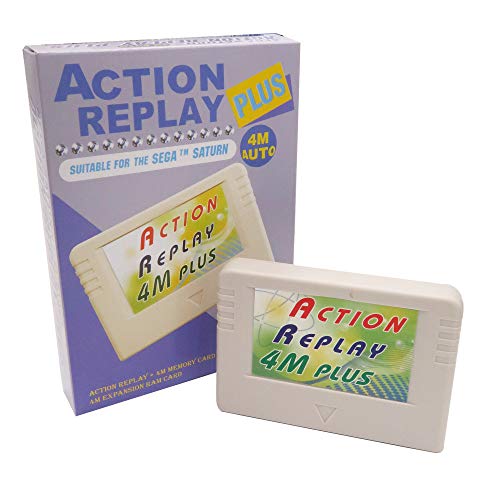 Action Replay 4M Plus - mejora definitiva para su consola de Saturno