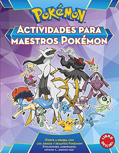 Actividades para maestros Pokémon (Colección Pokémon)