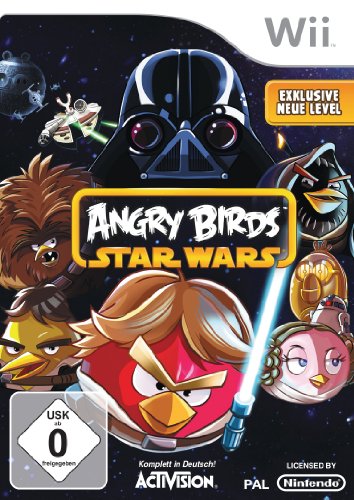 Activision Angry Birds Star Wars - Juego (Nintendo Wii, Familia, E (para todos))