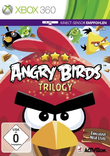 Activision Angry Birds Trilogy - Juego (Xbox 360, Familia, E (para todos))