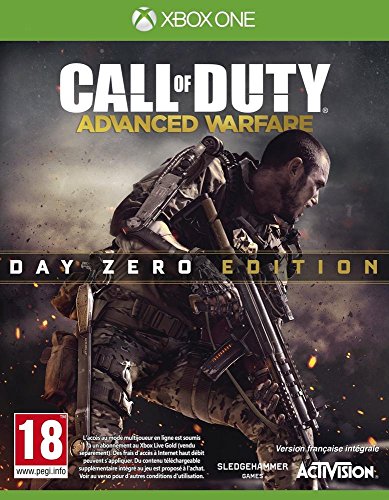 Activision Call Of Duty: Advanced Warfare Day Zero Edition, Xbox One Básica + DLC Xbox One vídeo - Juego (Xbox One, Xbox One, FPS (Disparos en primera persona), Modo multijugador, M (Maduro))