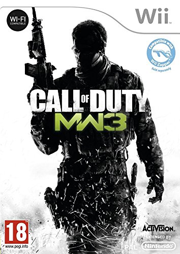 Activision Call of Duty: Modern Warfare 3 Nintendo Wii Inglés vídeo - Juego (Nintendo Wii, FPS (Disparos en primera persona), Modo multijugador, M (Maduro)) Activision Call of Duty: Modern Warfare 3 Nintendo Wii Inglés vídeo - Juego (Nintendo Wii, FPS (Disparos en primera persona), Modo multijugador, M (Maduro))
