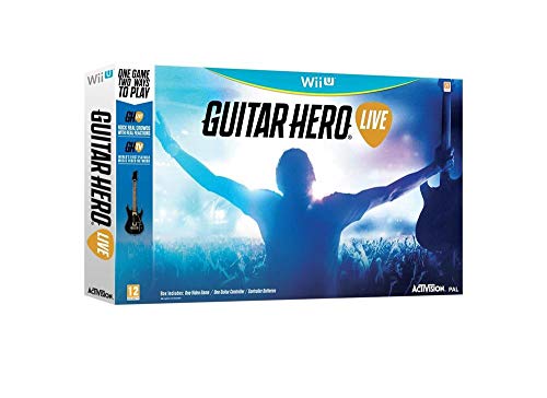 Activision Guitar Hero Live - Juego (Wii U, Multi, Guitarra)