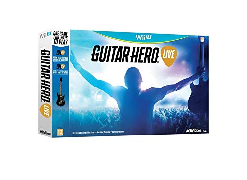 Activision Guitar Hero Live - Juego (Wii U, Multi, Guitarra) Activision Guitar Hero Live - Juego (Wii U, Multi, Guitarra)
