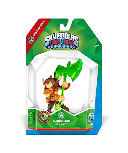 ACTIVISION Skylanders: Trap Team - Figura Trap Master Bushwhack ACTIVISION Skylanders: Trap Team - Figura Trap Master Bushwhack