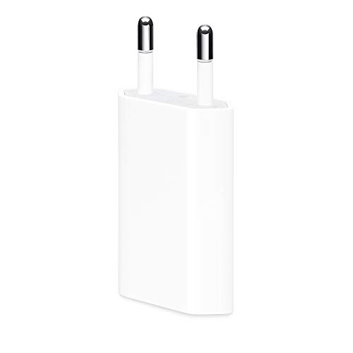 Adaptador de Corriente USB de 5 W de Apple