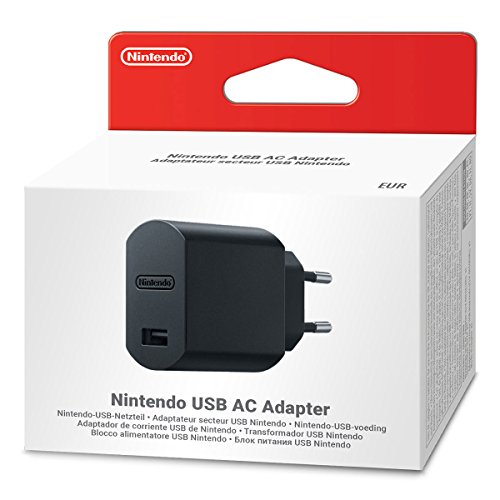 Adaptador de Corriente USB de Nintendo